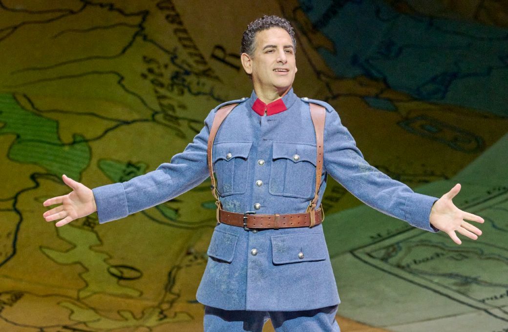 Juan Diego Fl&oacute;rez (Tonio) &copy; Wiener Staatsoper | Michael P&ouml;hn