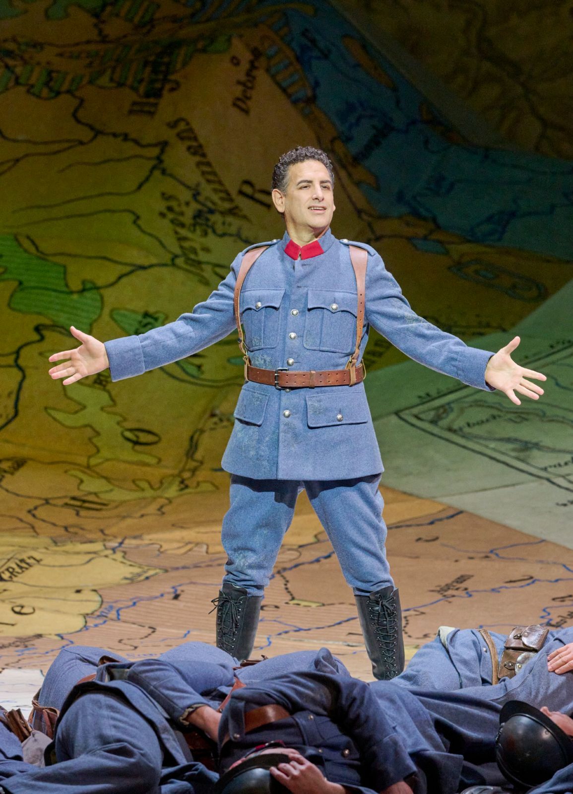 Juan Diego Flórez (Tonio) &copy; Wiener Staatsoper | Michael Pöhn
