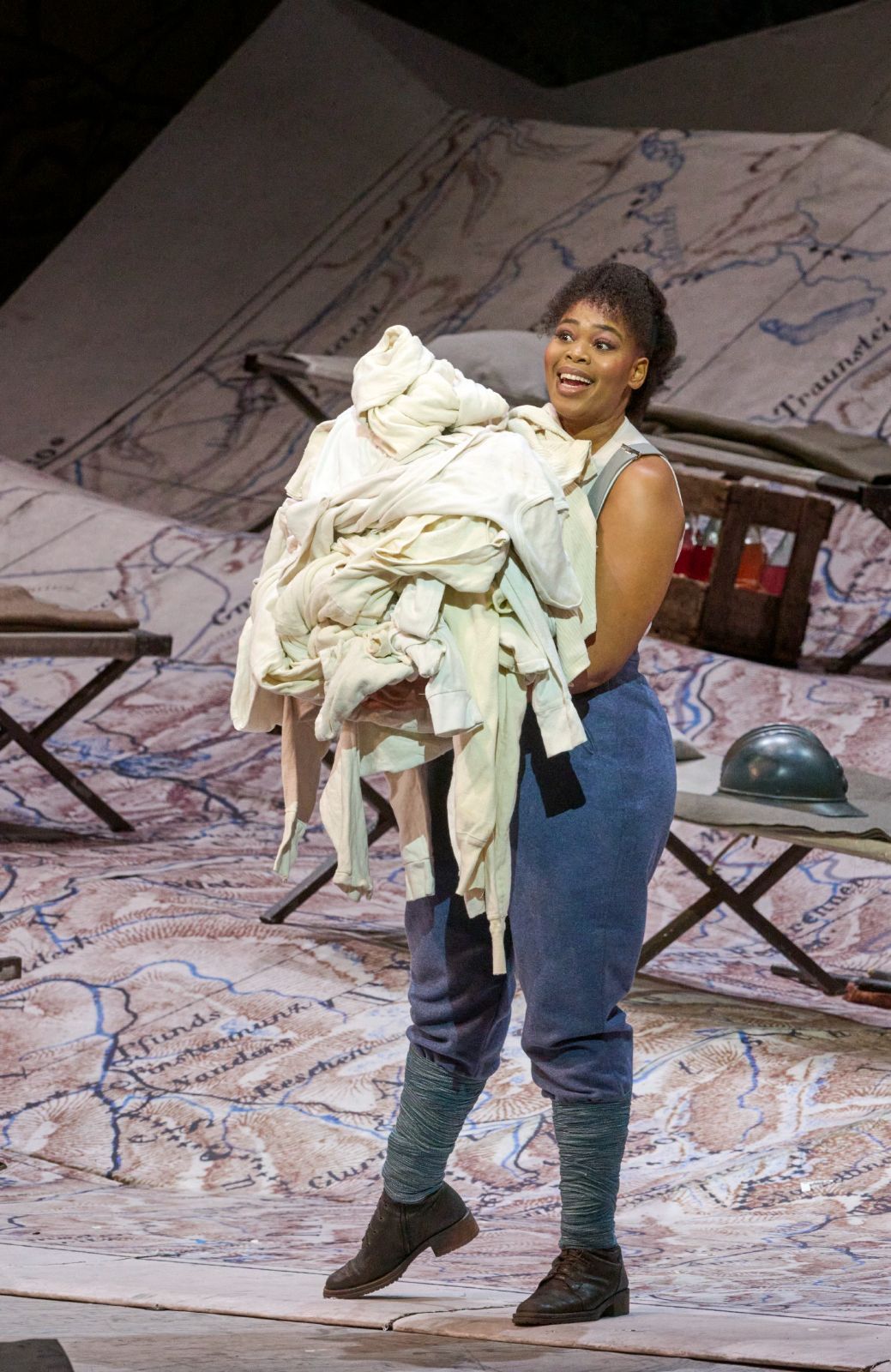 Pretty Yende (Marie) &copy; Wiener Staatsoper | Michael Pöhn