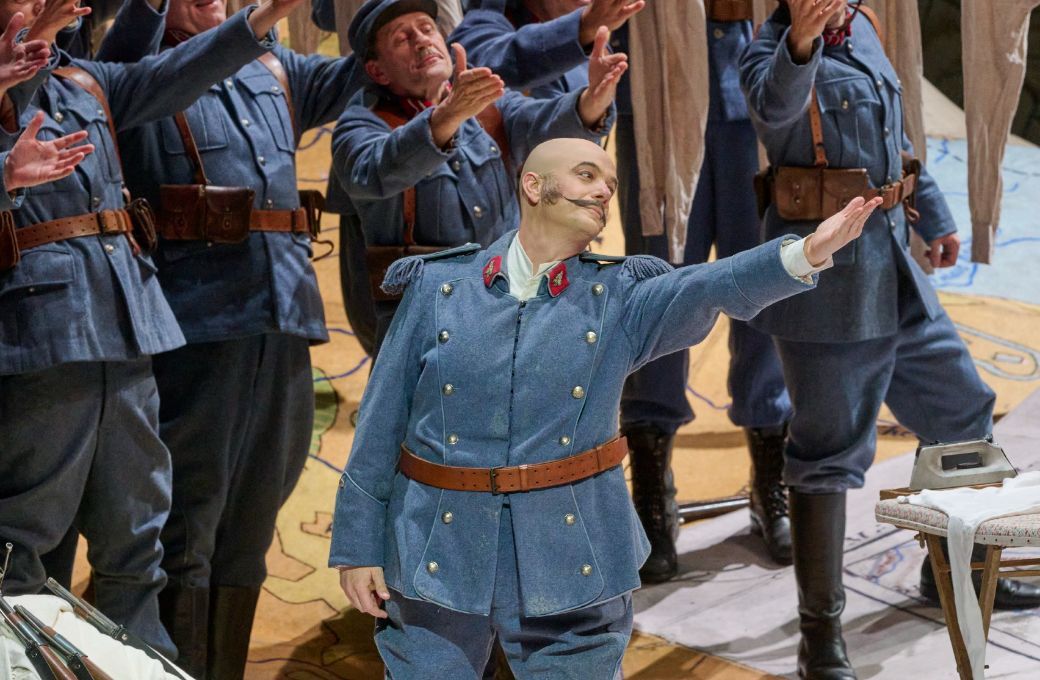 Adrian Er&ouml;d (Sulpice) &copy; Wiener Staatsoper | Michael P&ouml;hn