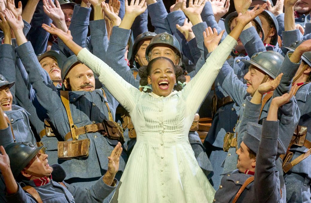 Pretty Yende (Marie) &copy; Wiener Staatsoper | Michael P&ouml;hn
