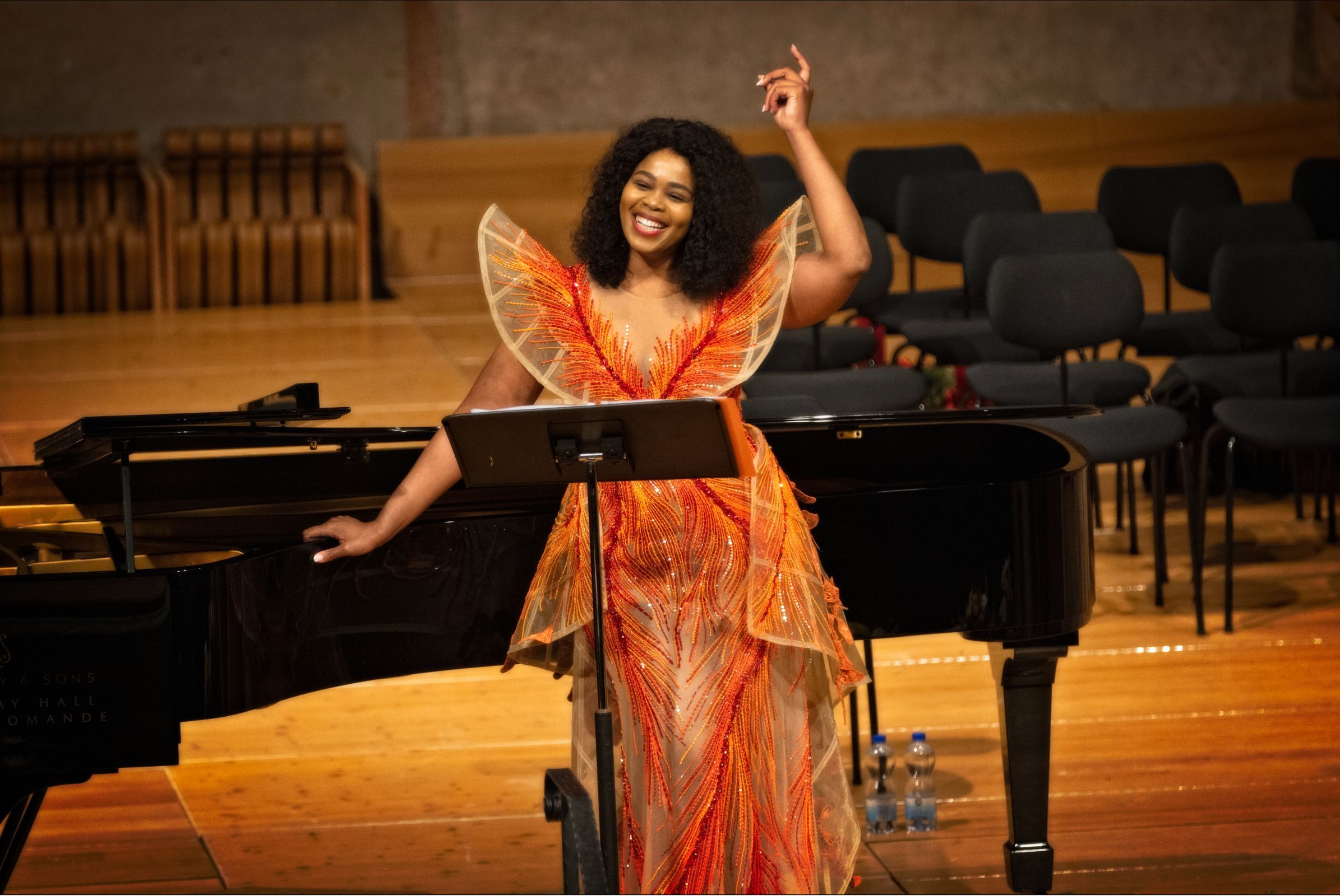 Pretty Yende &copy; Patricia Dietzi | Gstaad New Year Music Festival 2022-2023