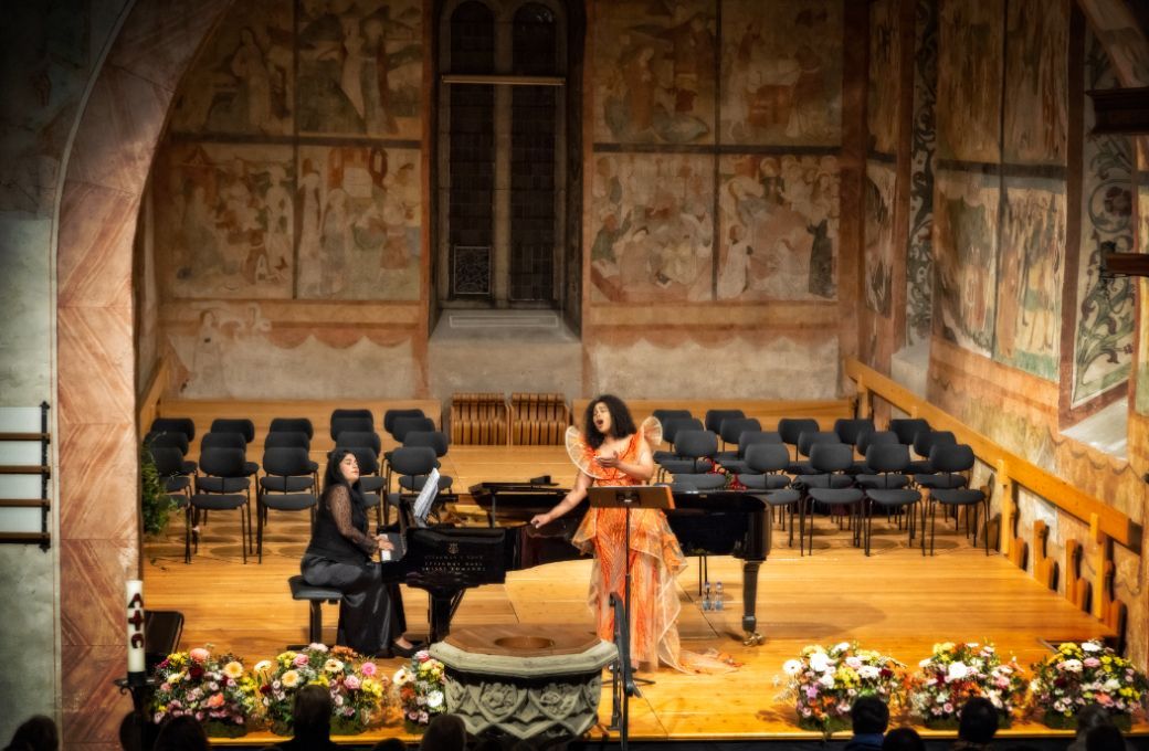 Vanessa Garc&iacute;a, Pretty Yende &copy; Patricia Dietzi | Gstaad New Year Music Festival 2022-2023