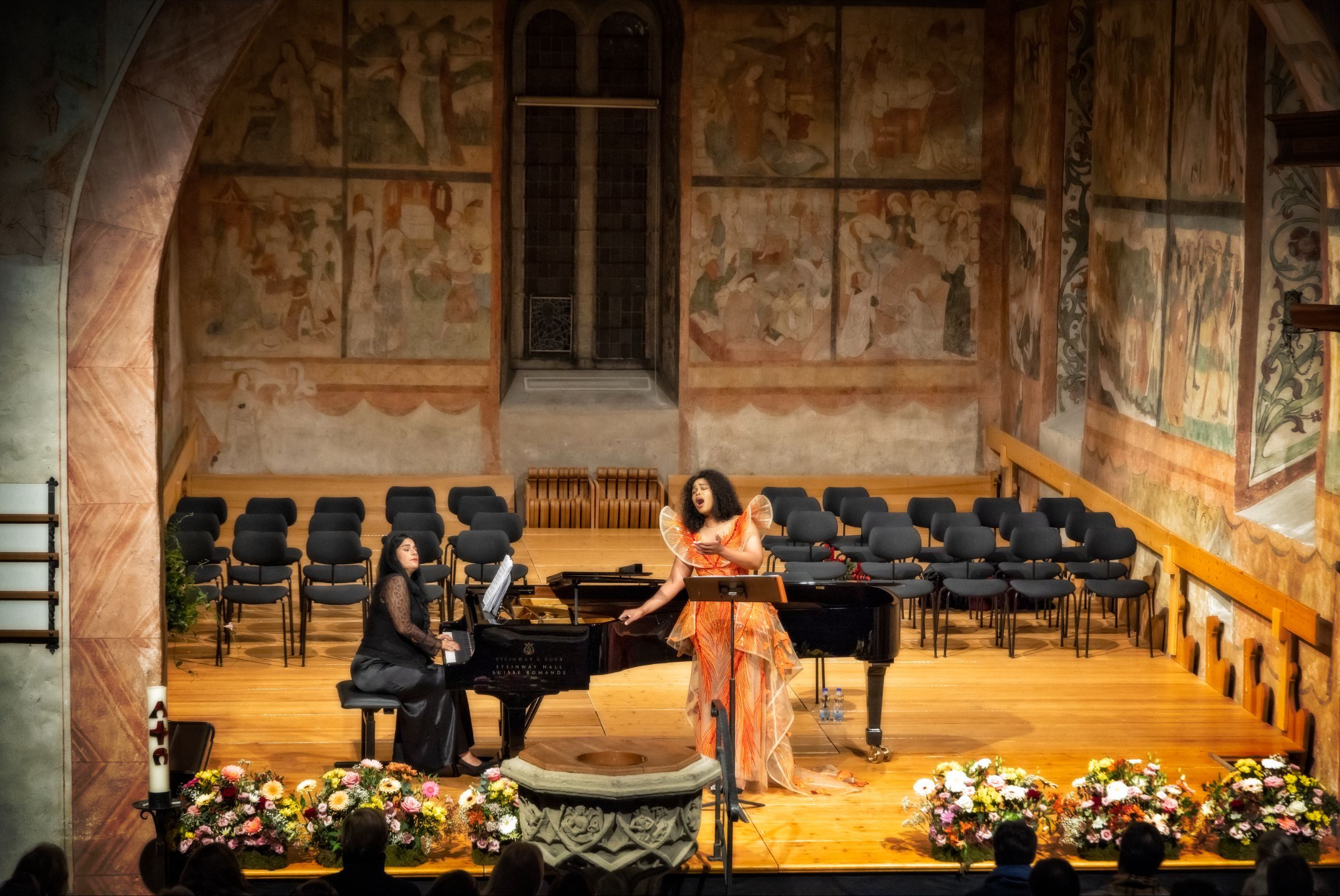 Vanessa García, Pretty Yende &copy; Patricia Dietzi | Gstaad New Year Music Festival 2022-2023