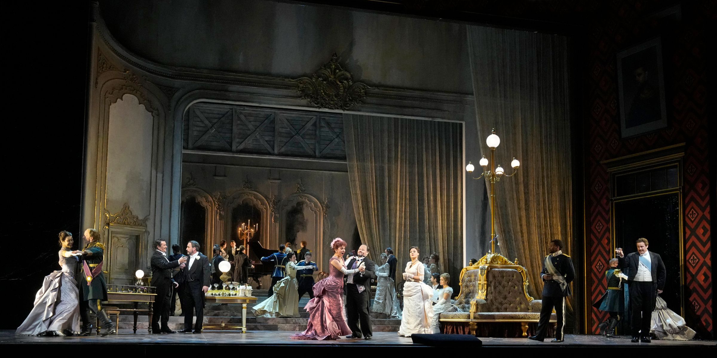 Giordano's <i>Fedora</i> at the Met &copy; Ken Koward | Met Opera