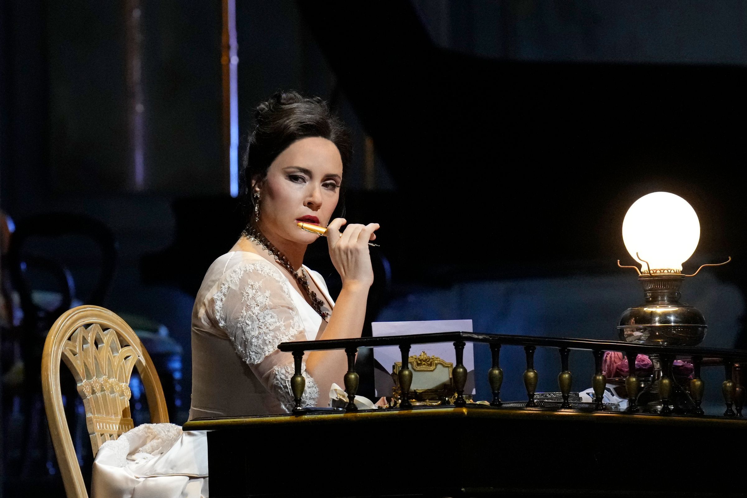 Sonya Yoncheva (Fedora) &copy; Ken Koward | Met Opera