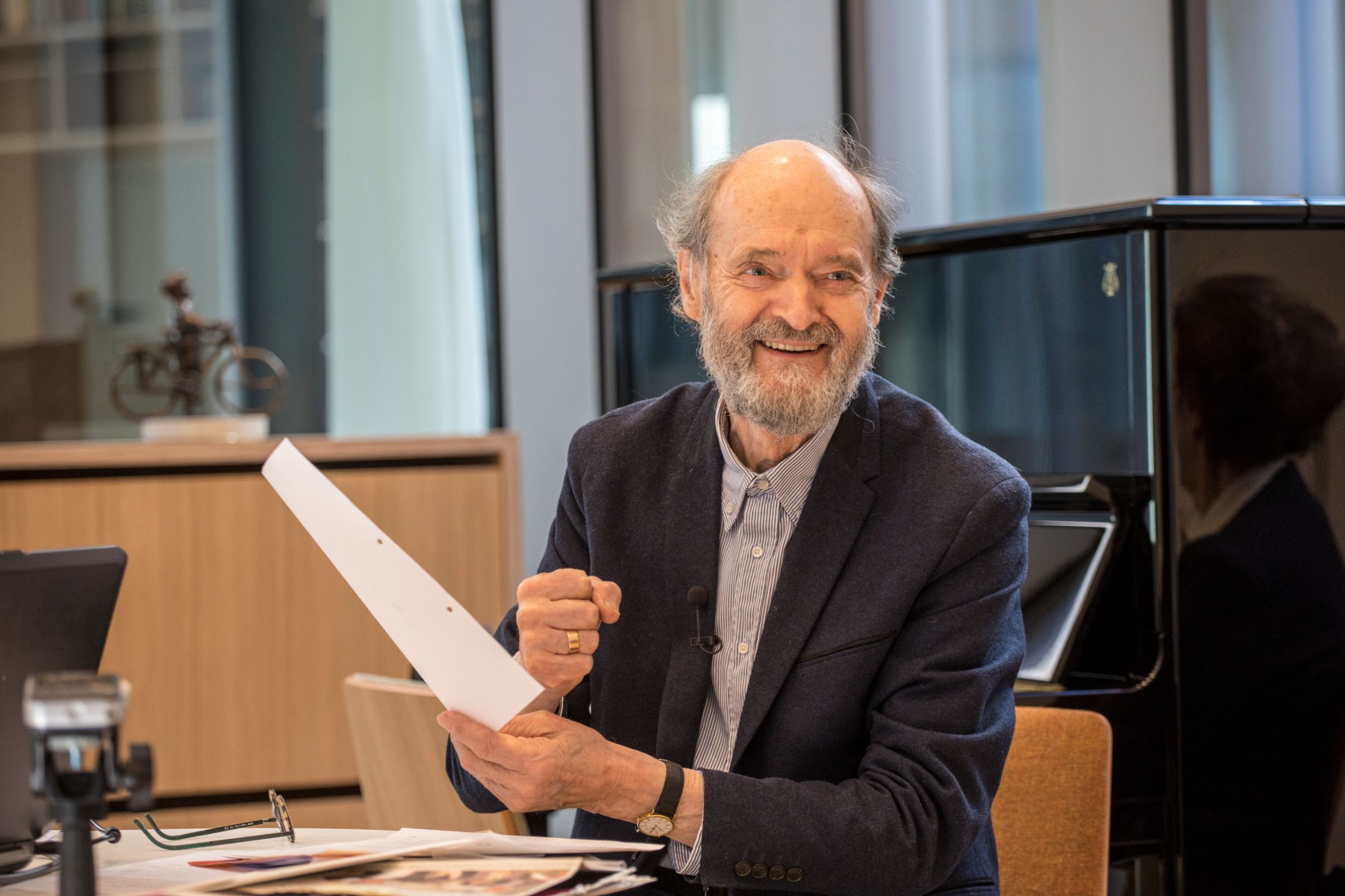 Arvo Pärt © Birgit Püve