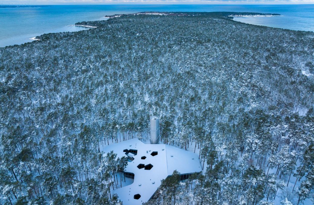 Arvo Pärt Centre, Laulasmaa © Kaupo Kikkas