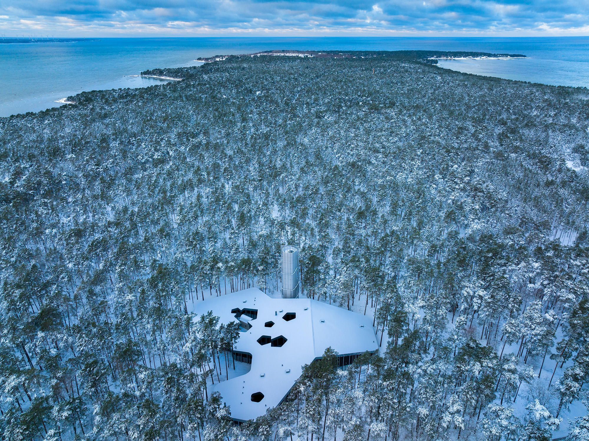 Arvo Pärt Centre, Laulasmaa © Kaupo Kikkas