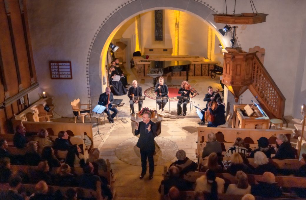 Paul Agnew and Les Arts Florissants &copy; Christine Dietzi | Gstaad New Year Music Festival 2022-2023