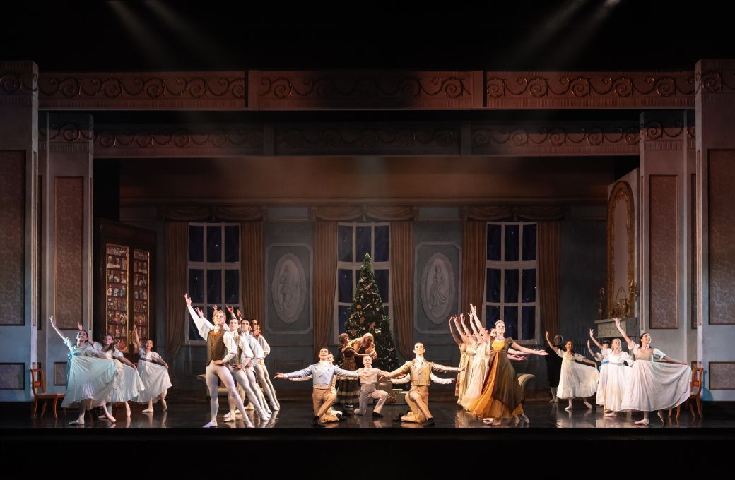 Northern Ballet <i>The Nutcracker</i> © Bill Cooper