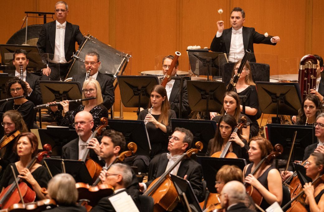 Integrantes de la OSG &copy; Orquesta Sinf&oacute;nica de Galicia