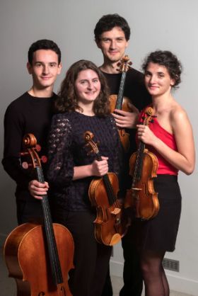 Le Quatuor Tchalik &copy; Steve Murez