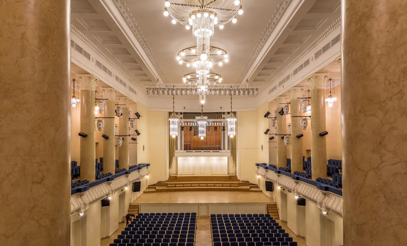 Auditorium of Estonia Concert Hall &copy; G. Laak
