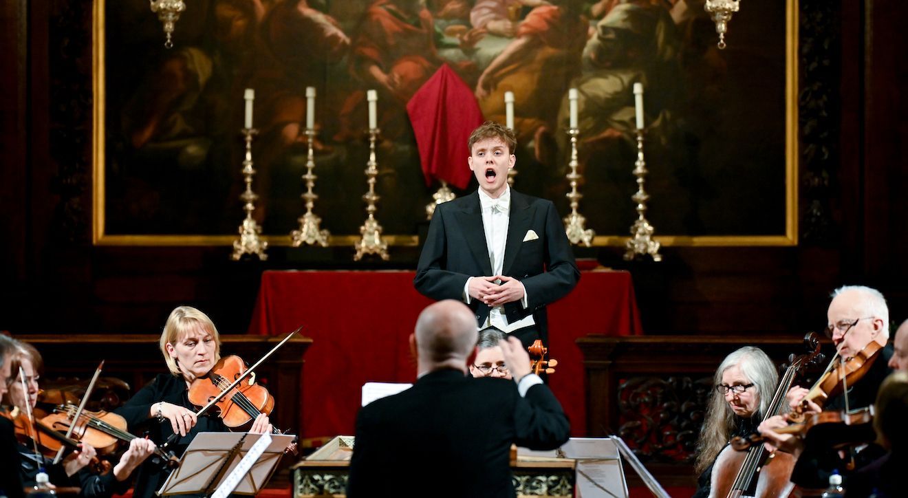 Handel Singing Competition
