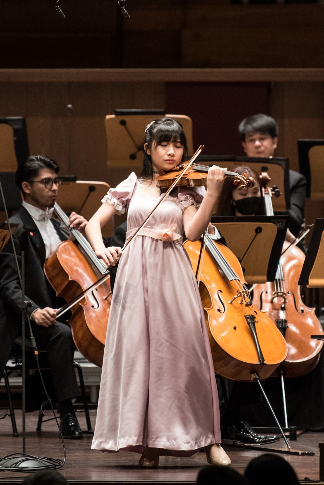 Chloe Chua and the Singapore Symphony Orchestra &copy; Singapore Symphony Orchestra | Jack Yam