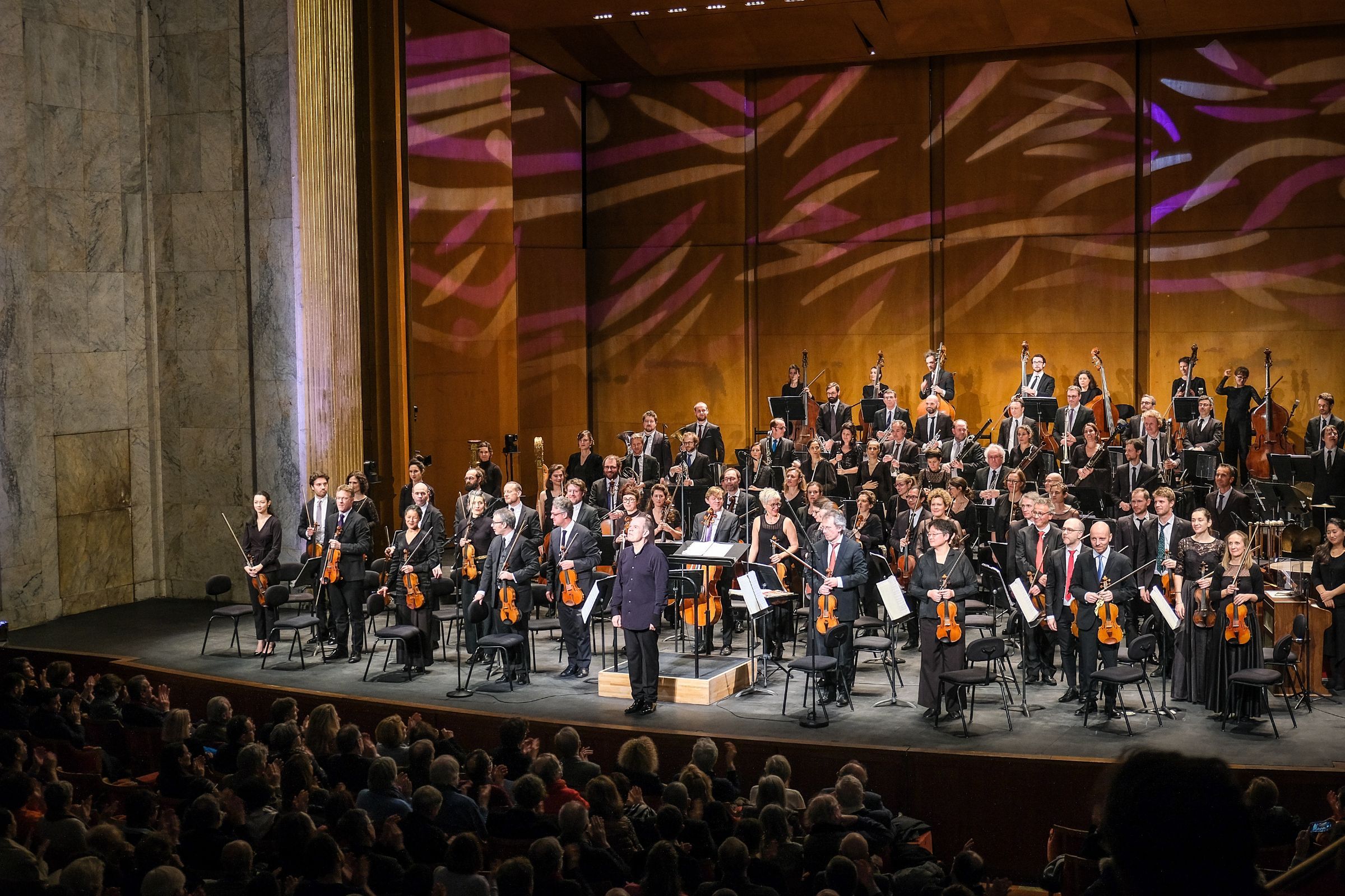 François-Xavier Roth et Les Siècles au Théâtre des Champs-Élysées &copy; Cyprien Tollet