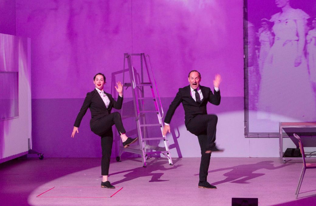 Stephanie Dufresne, Ronan Leahy © Irish National Opera | Kip Carroll