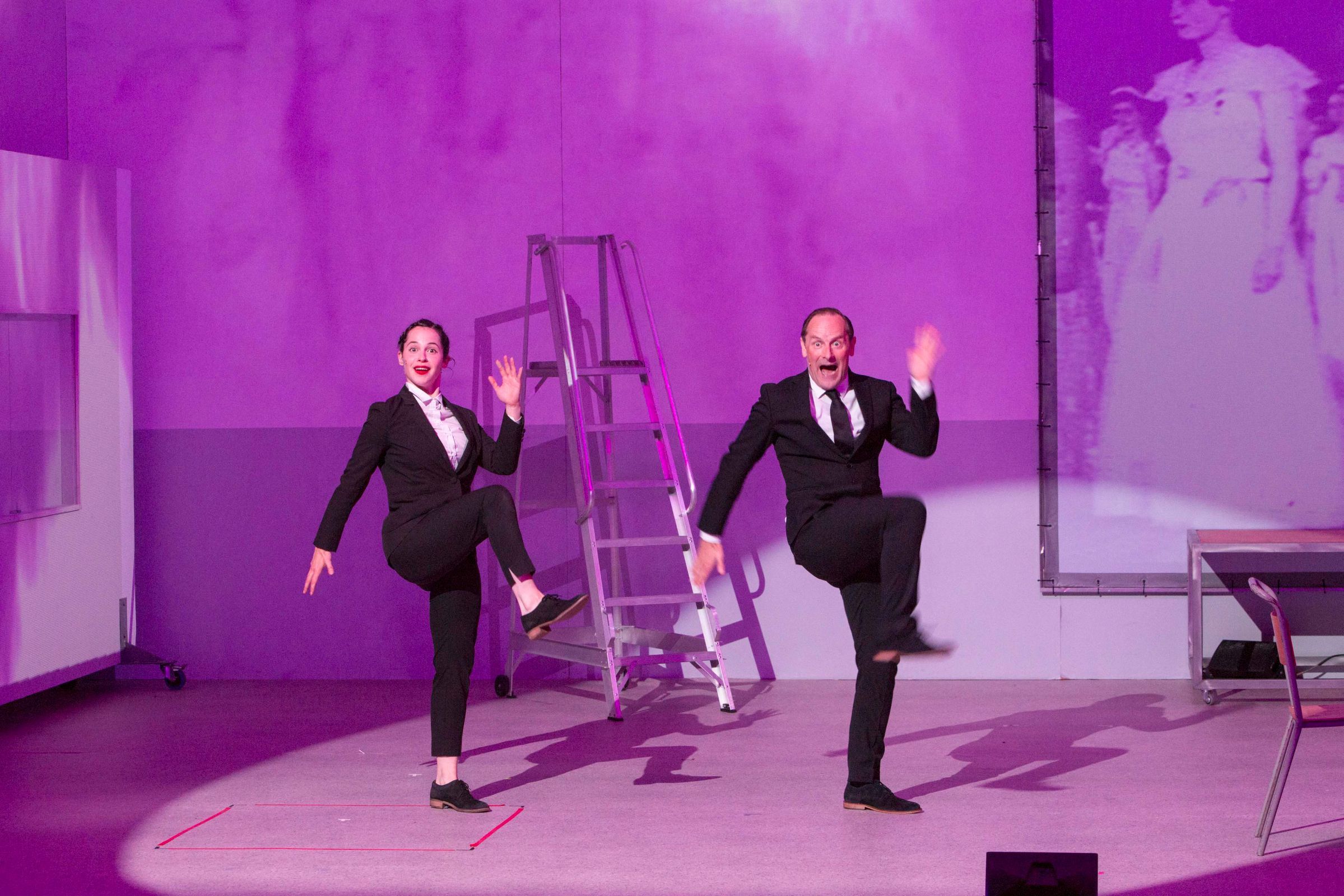 Stephanie Dufresne, Ronan Leahy © Irish National Opera | Kip Carroll