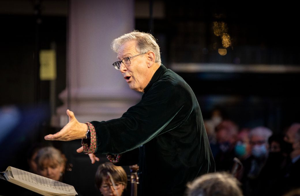 Sir John Eliot Gardiner © Paul Marc Mitchell