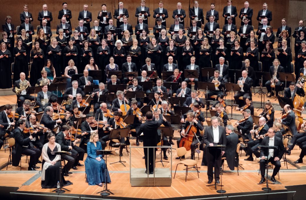 Kirill Petrenko dirigiert Mendelssohns <i>Elias</i> © Lena Laine
