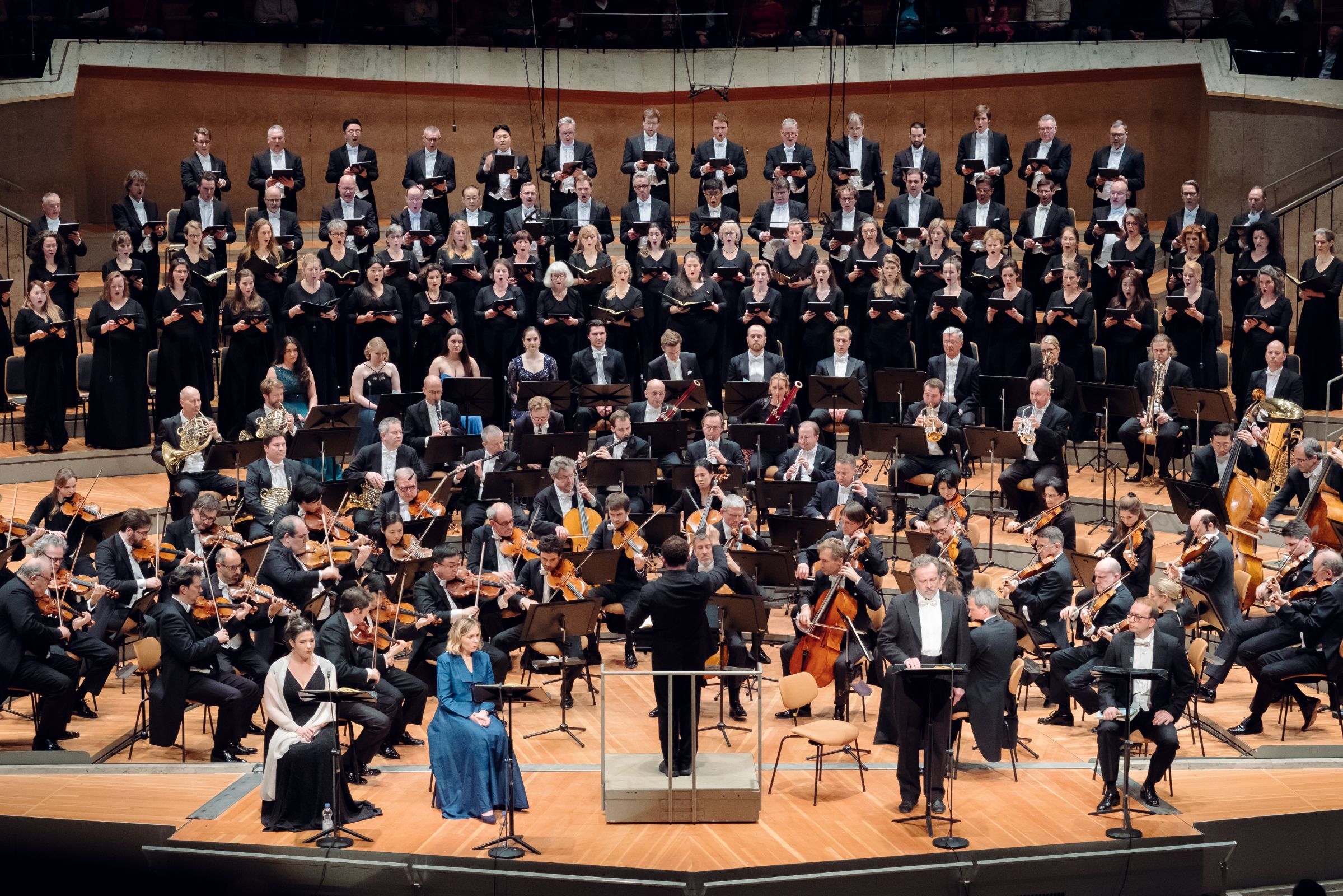 Kirill Petrenko dirigiert Mendelssohns <i>Elias</i> © Lena Laine
