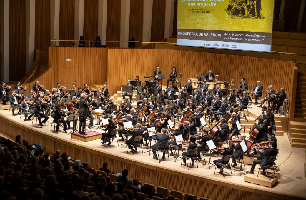 La Orquestra de Val&egrave;ncia en el Palau de les Arts &copy; Live Music Valencia