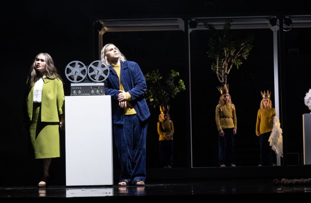Barno Ismatullaeva (Zarin) und Jos&eacute; Simerilla Romero (Gwidon) &copy; Sandra Then