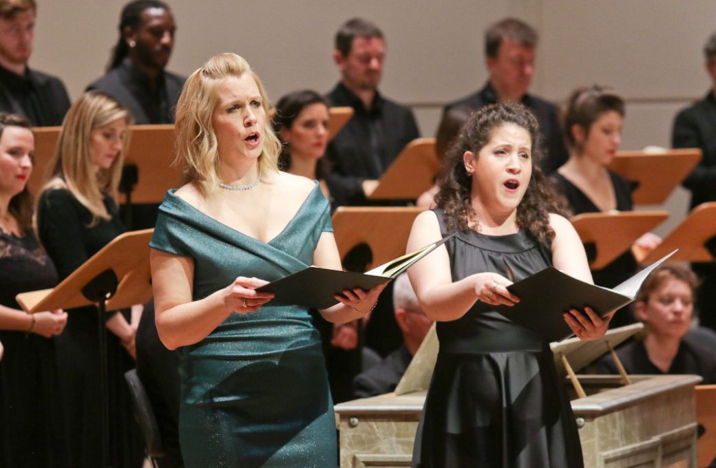Julia Kleiter und Hagar Sharvit &copy; Petra Coddington