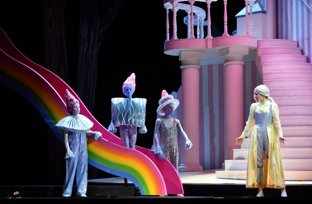 <i>La Flûte enchantée</i> à l'Opéra Comédie de Montpellier © Marc Ginot