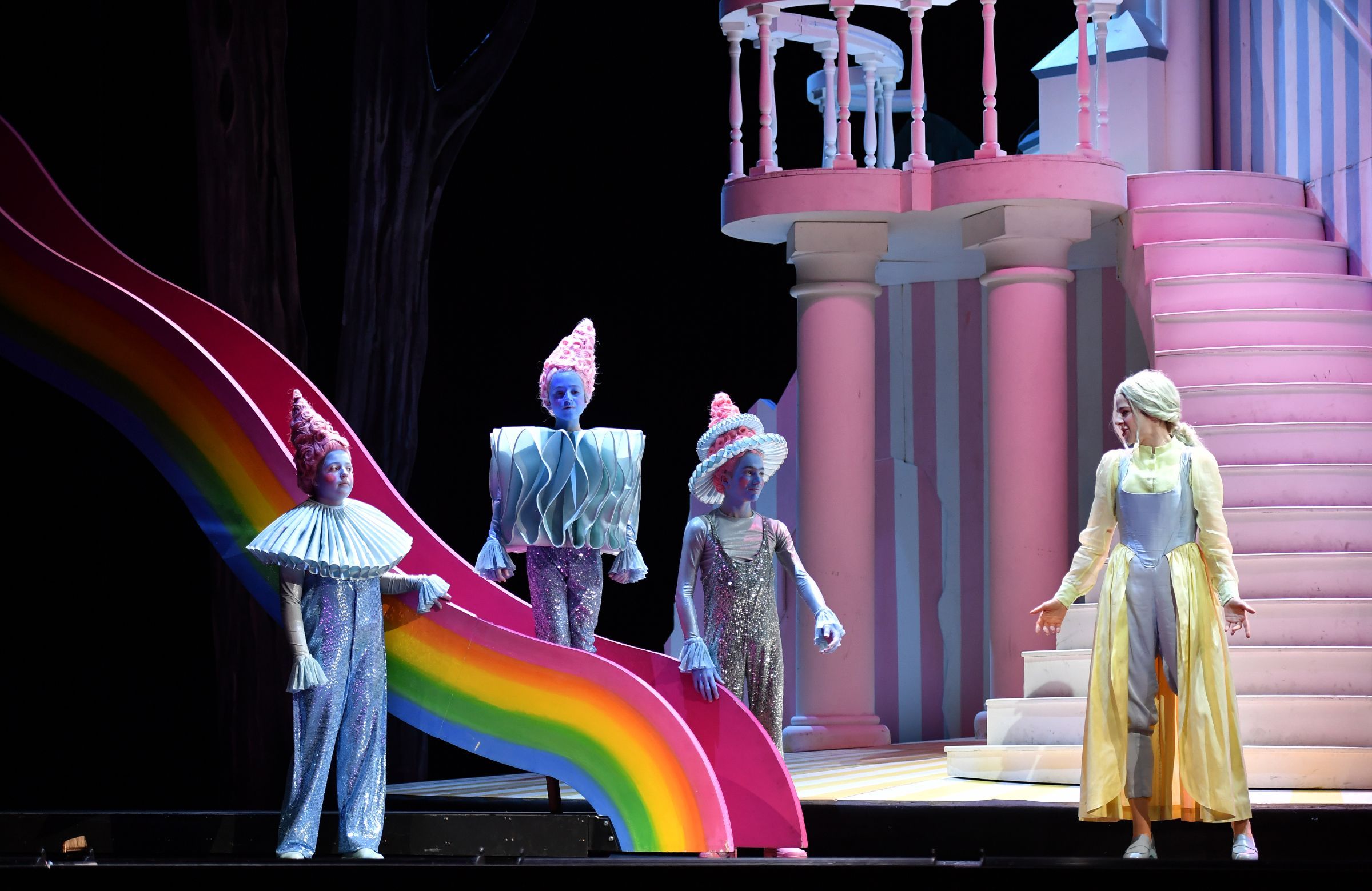 <i>La Flûte enchantée</i> à l'Opéra Comédie de Montpellier &copy; Marc Ginot