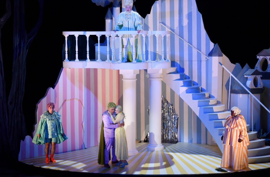 <i>La Fl&ucirc;te enchant&eacute;e</i> &agrave; l'Op&eacute;ra Com&eacute;die de Montpellier &copy; Marc Ginot