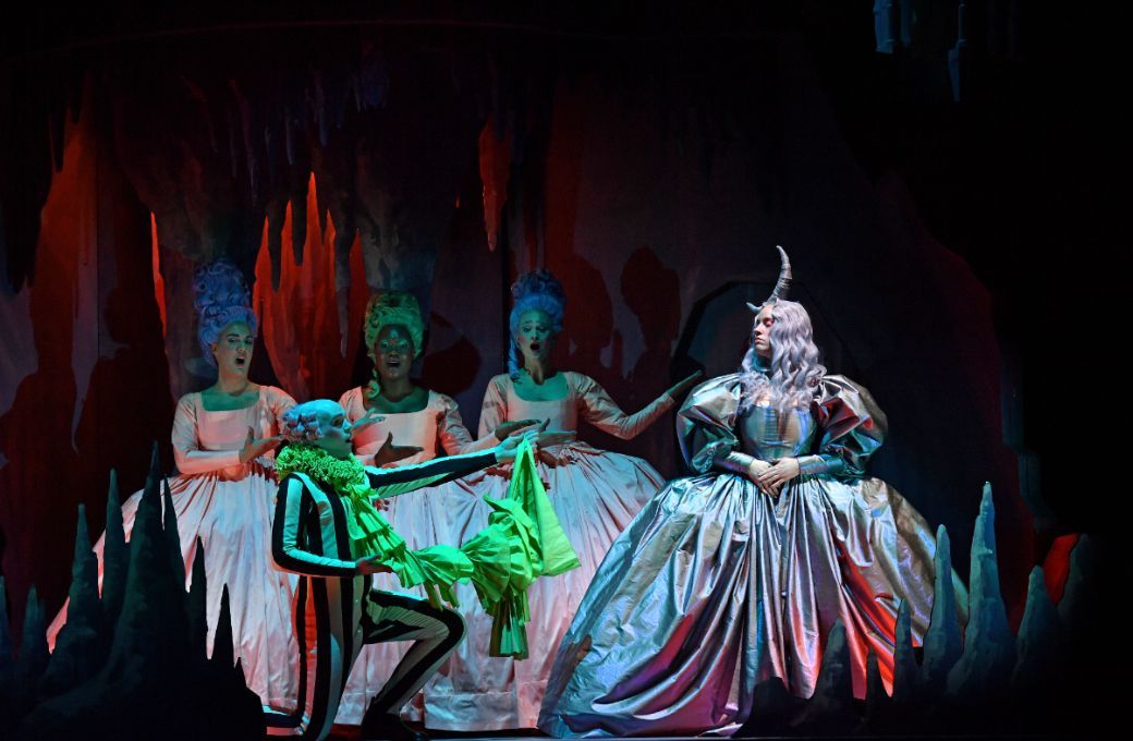 <i>La Fl&ucirc;te enchant&eacute;e</i> &agrave; l'Op&eacute;ra Com&eacute;die de Montpellier &copy; Marc Ginot