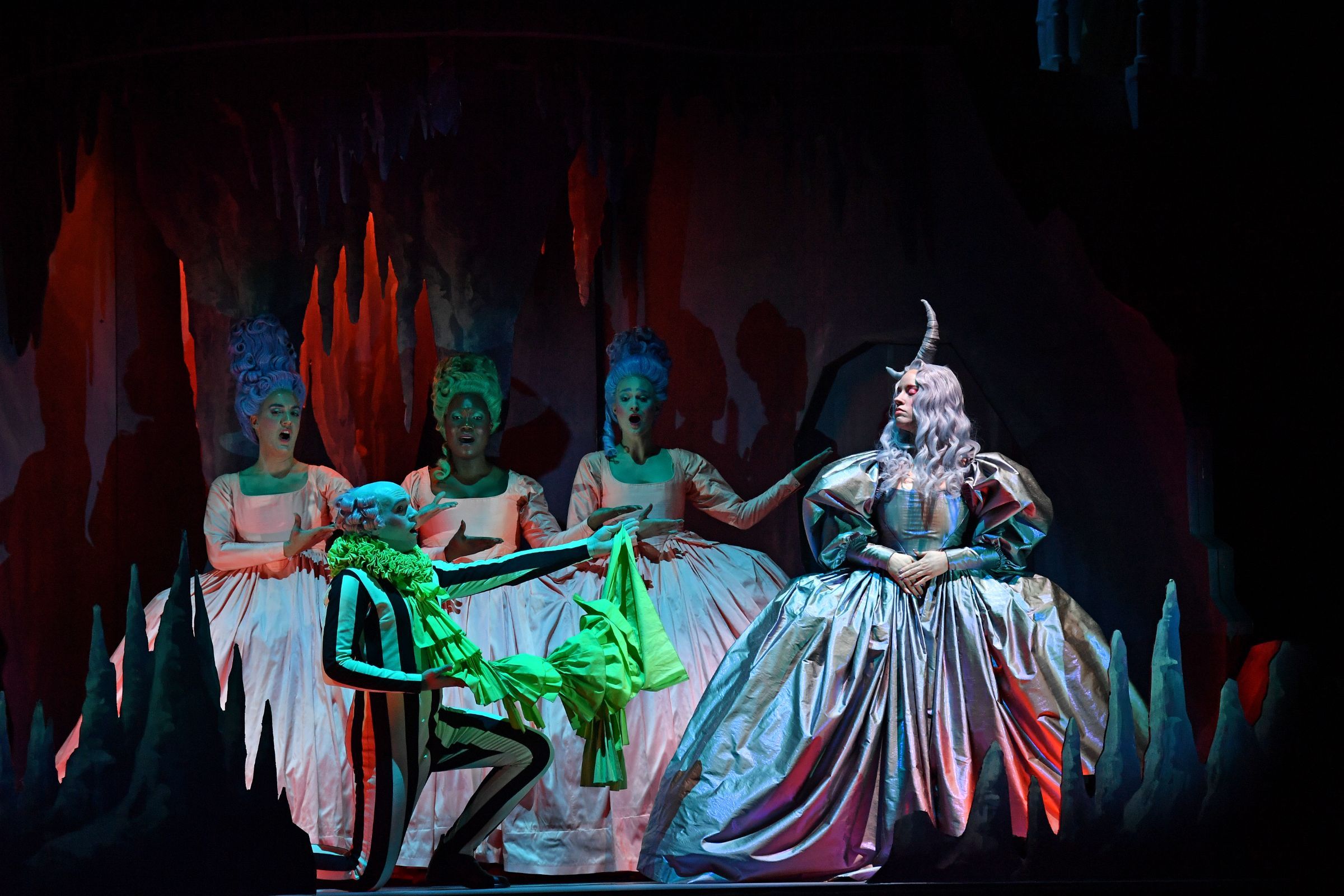 <i>La Flûte enchantée</i> à l'Opéra Comédie de Montpellier &copy; Marc Ginot