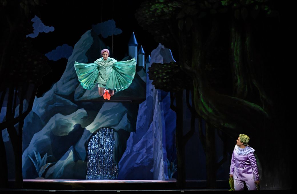<i>La Fl&ucirc;te enchant&eacute;e</i> &agrave; l'Op&eacute;ra Com&eacute;die de Montpellier &copy; Marc Ginot