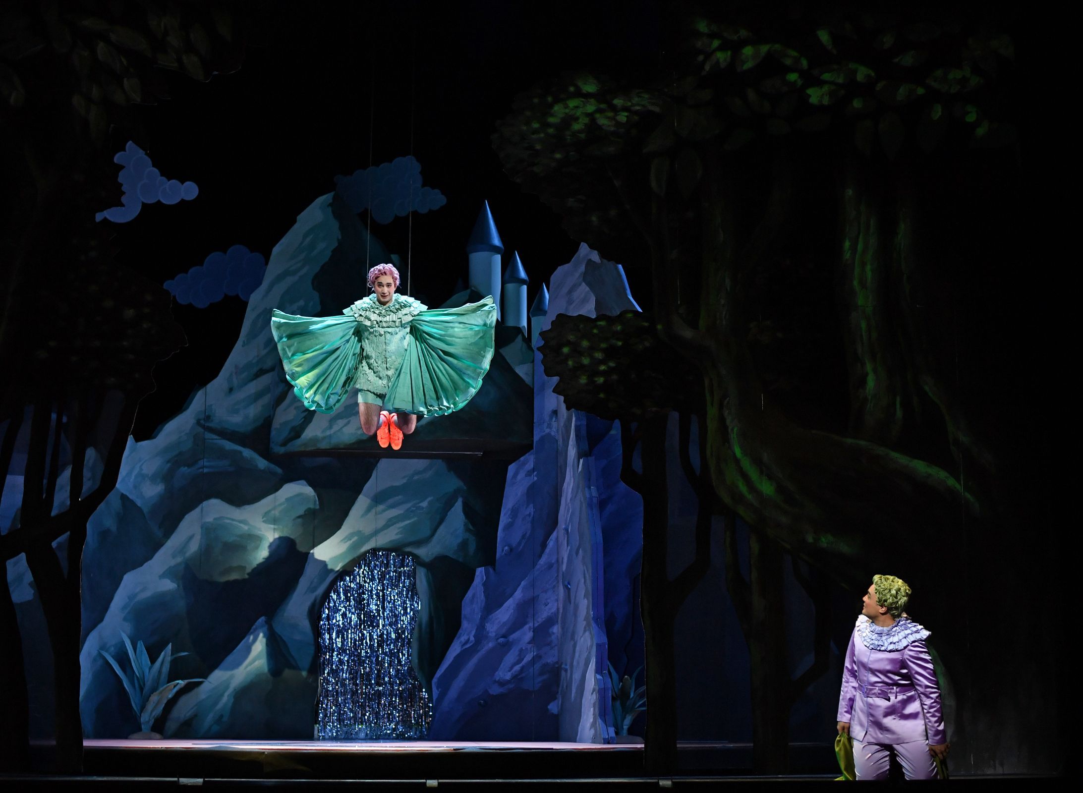 <i>La Flûte enchantée</i> à l'Opéra Comédie de Montpellier &copy; Marc Ginot