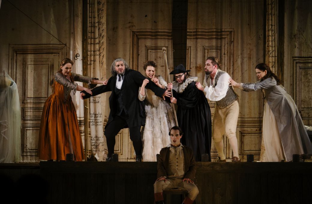 <i>Les Noces de Figaro</i> dans la mise en scène d'Ivan Alexandre au Liceu &copy; Paco Amate