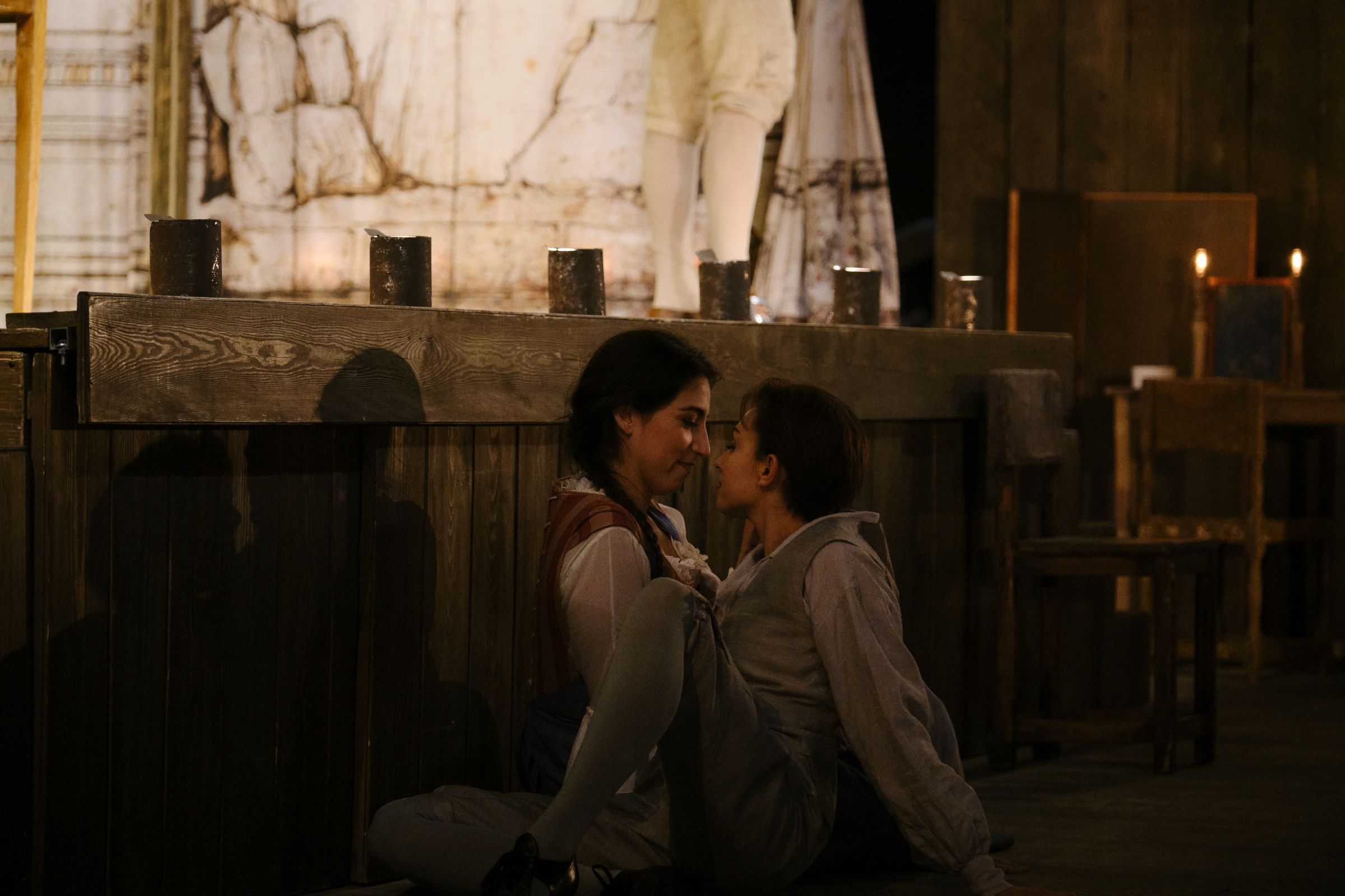 <i>Les Noces de Figaro</i> dans la mise en scène d'Ivan Alexandre au Liceu © Paco Amate
