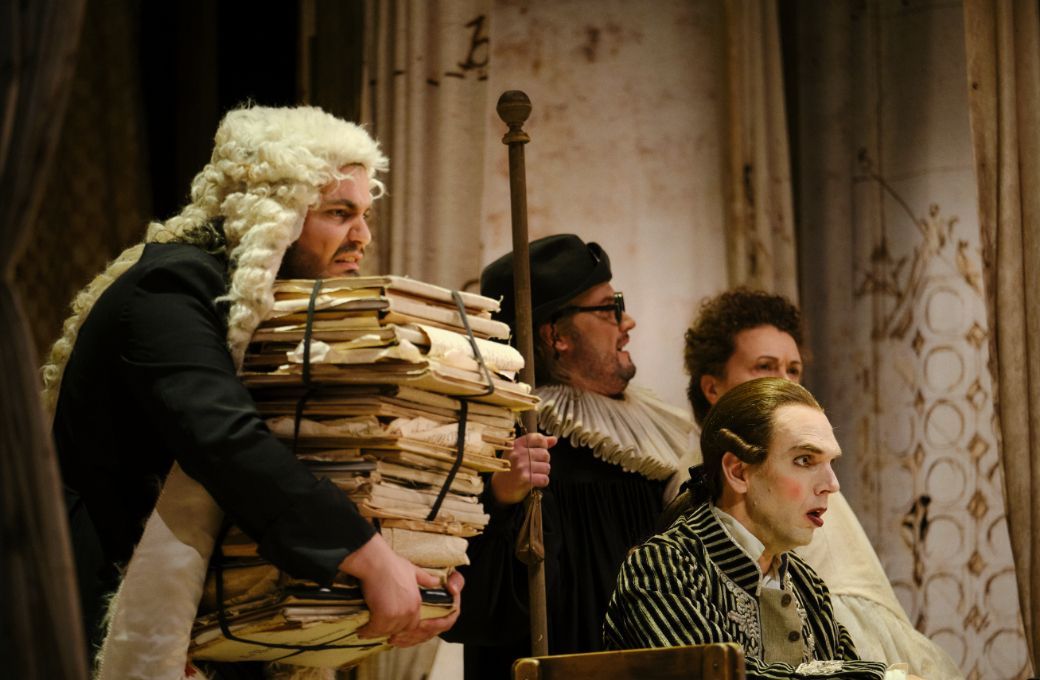 <i>Les Noces de Figaro</i> dans la mise en scène d'Ivan Alexandre au Liceu © Paco Amate
