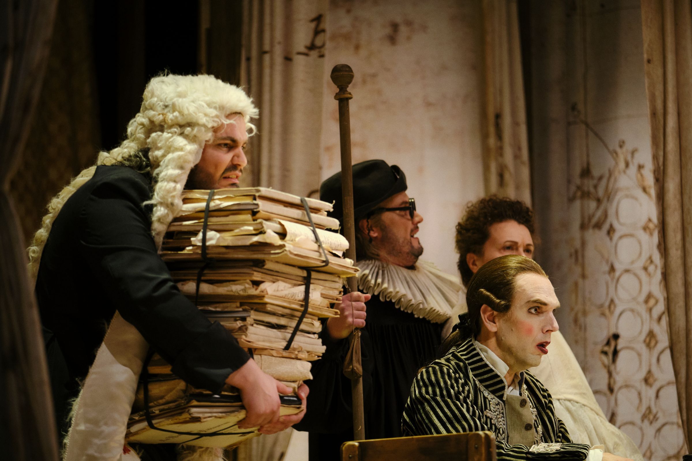<i>Les Noces de Figaro</i> dans la mise en scène d'Ivan Alexandre au Liceu © Paco Amate