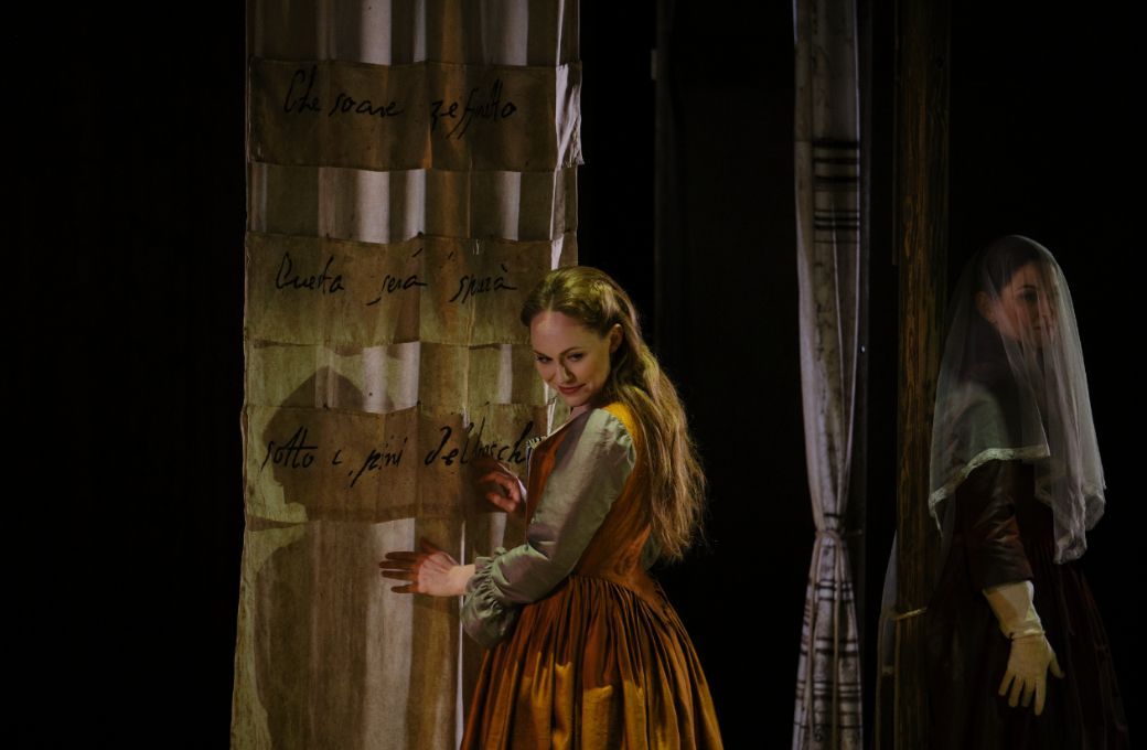 <i>Les Noces de Figaro</i> dans la mise en scène d'Ivan Alexandre au Liceu © Paco Amate
