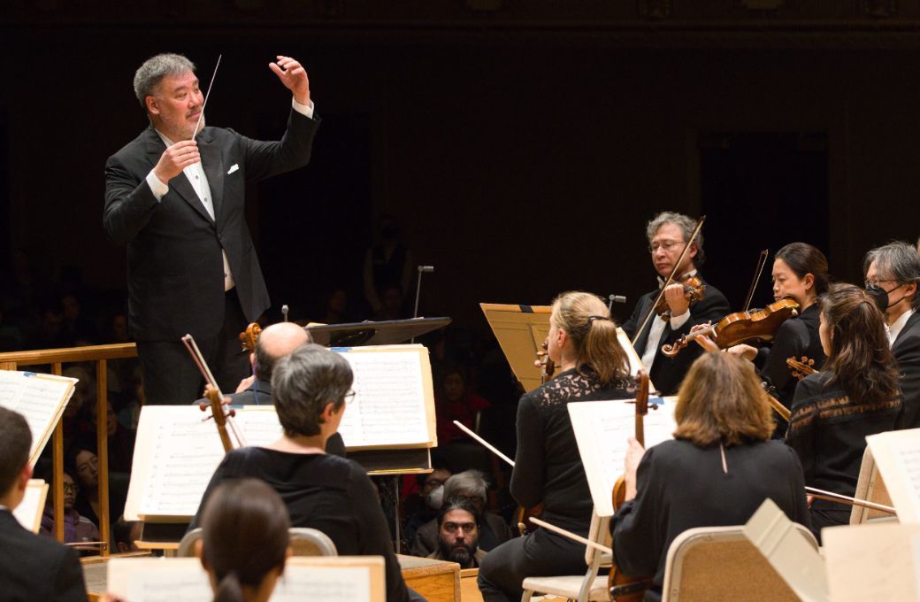 Alan Gilbert conducts the Boston Symphony Orchestra &copy; Hilary Scott