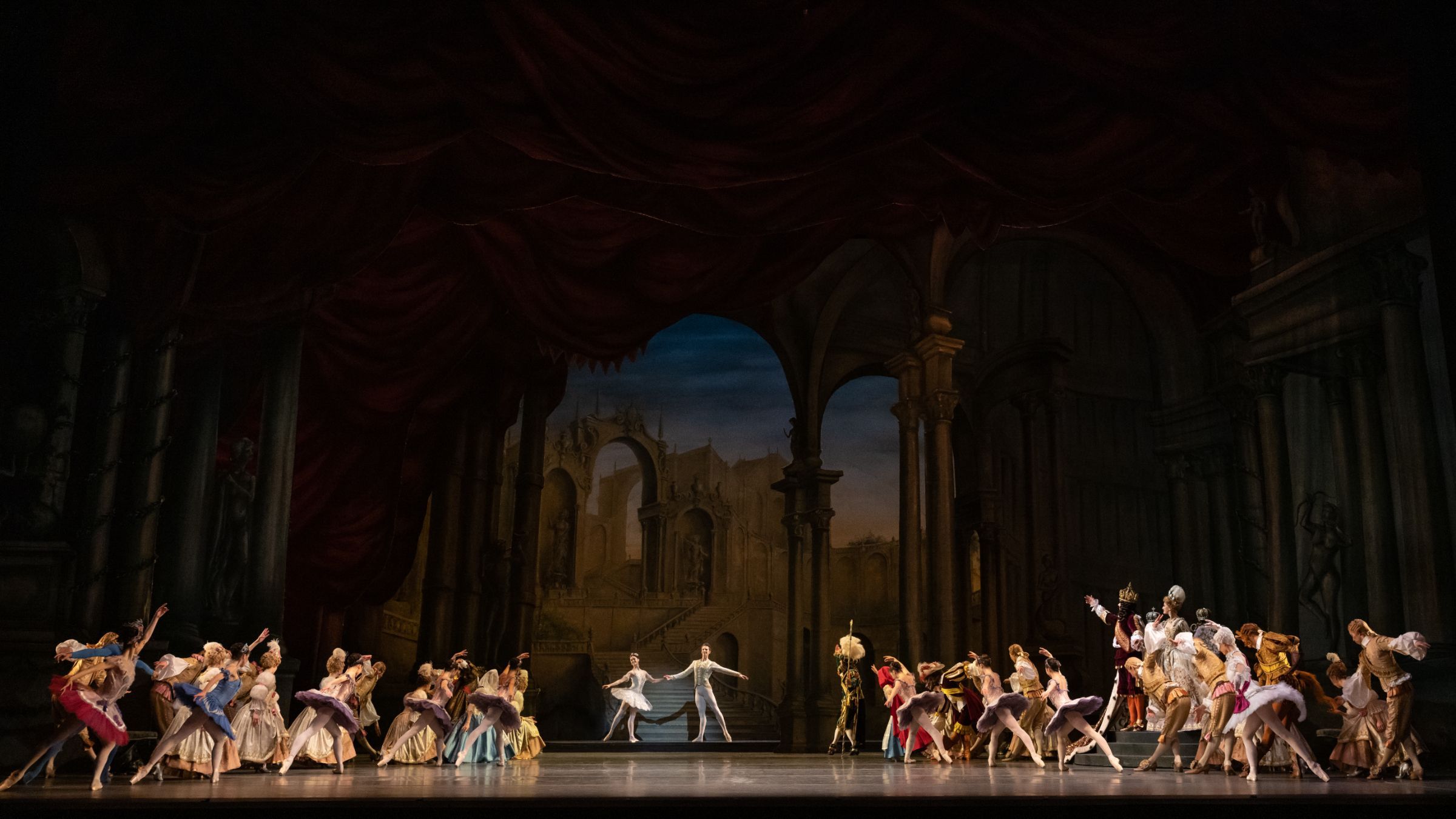 Act 3 of <i>The Sleeping Beauty</i> &copy; ROH | Andrej Uspenski