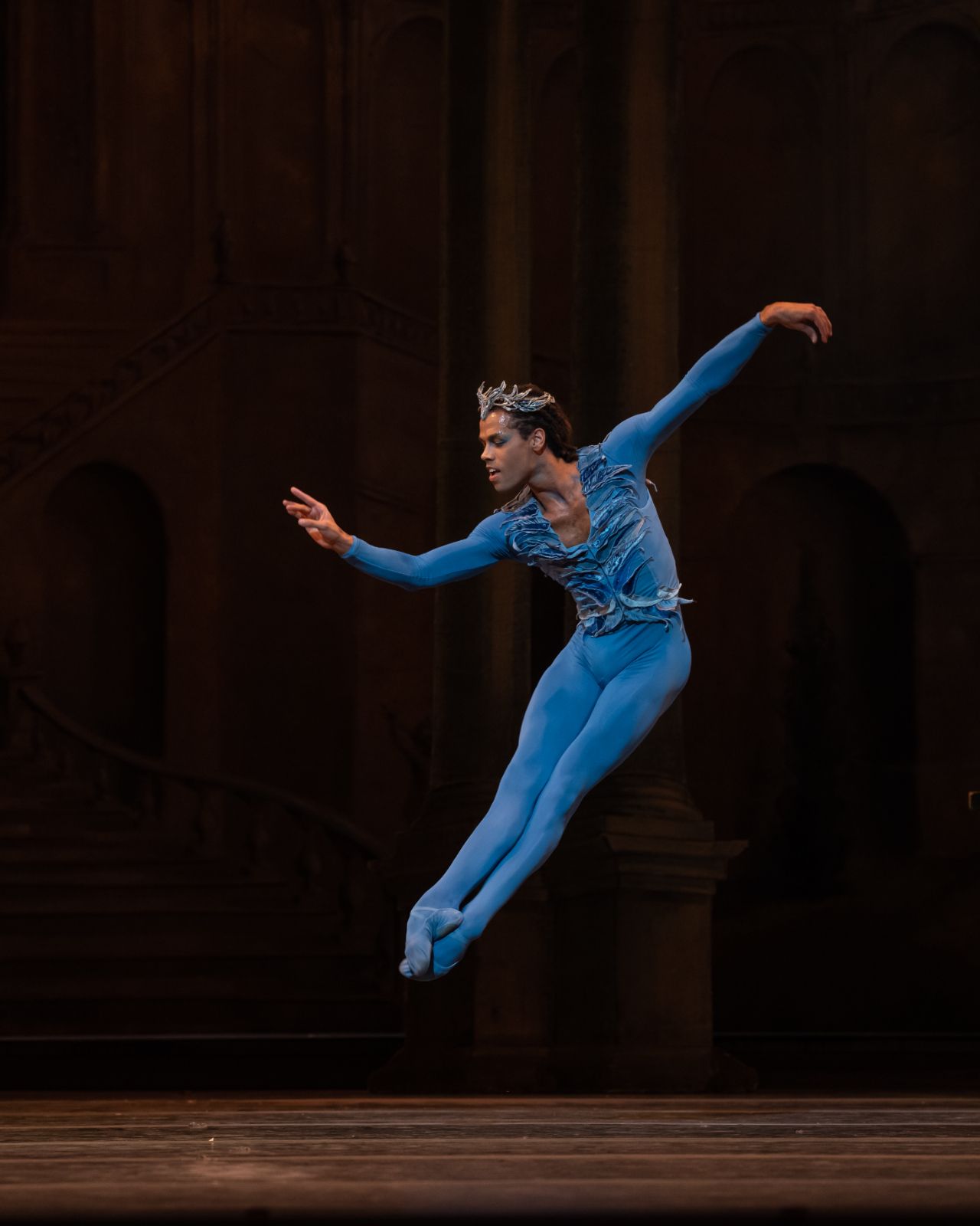 Joseph Sissens as Bluebird in <i>The Sleeping Beauty</i> &copy; ROH | Andrej Uspenski