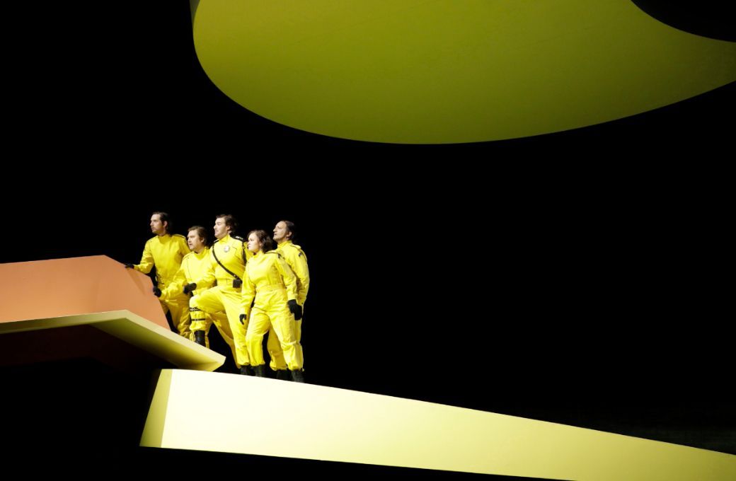 Alexander Fritze, Valeriy Murga, Mauro Peter (Narraboth), Siena Licht Miller (Page), Henri Bernard &copy; Paul Leclaire (2021)