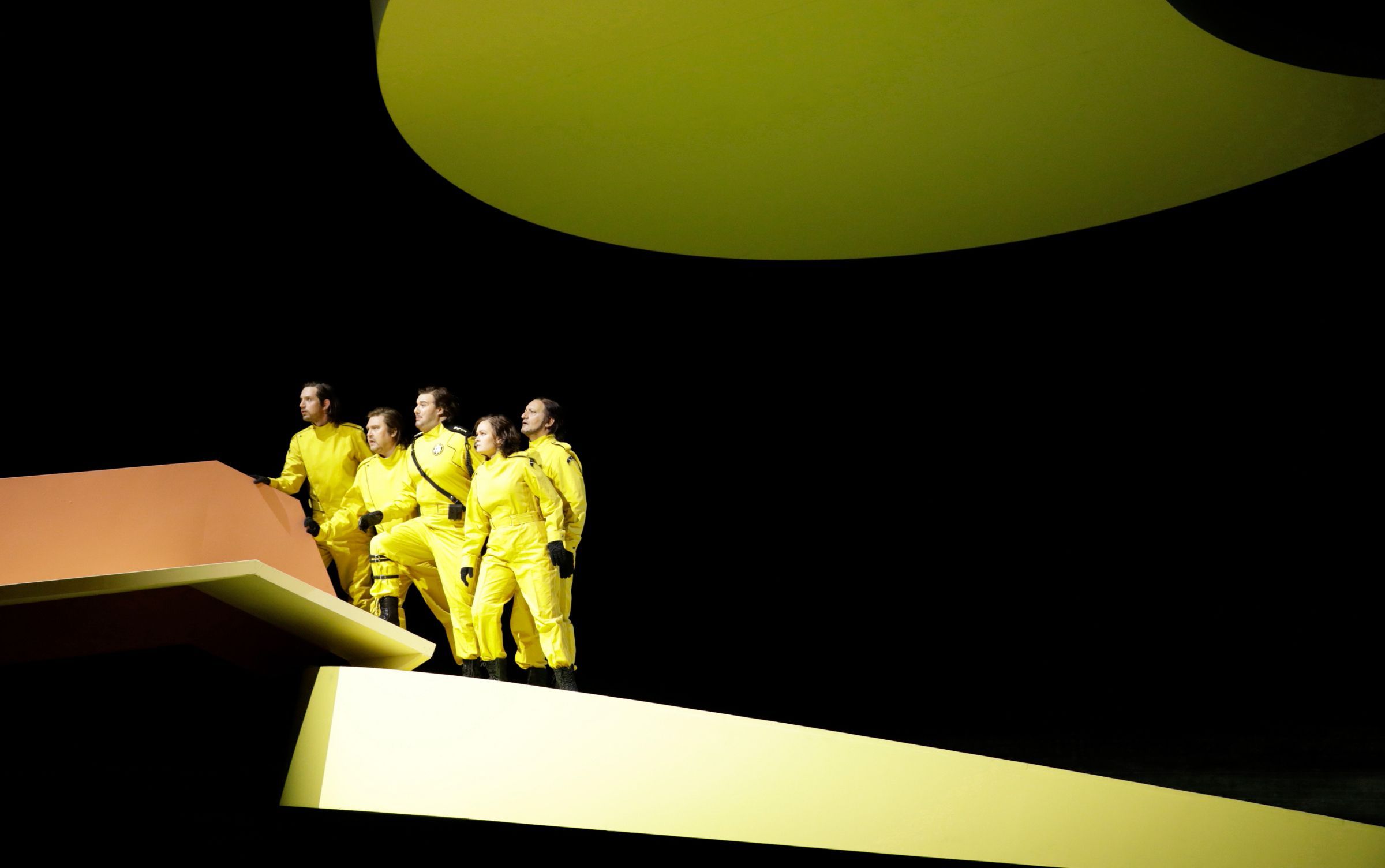 Alexander Fritze, Valeriy Murga, Mauro Peter (Narraboth), Siena Licht Miller (Page), Henri Bernard &copy; Paul Leclaire (2021)