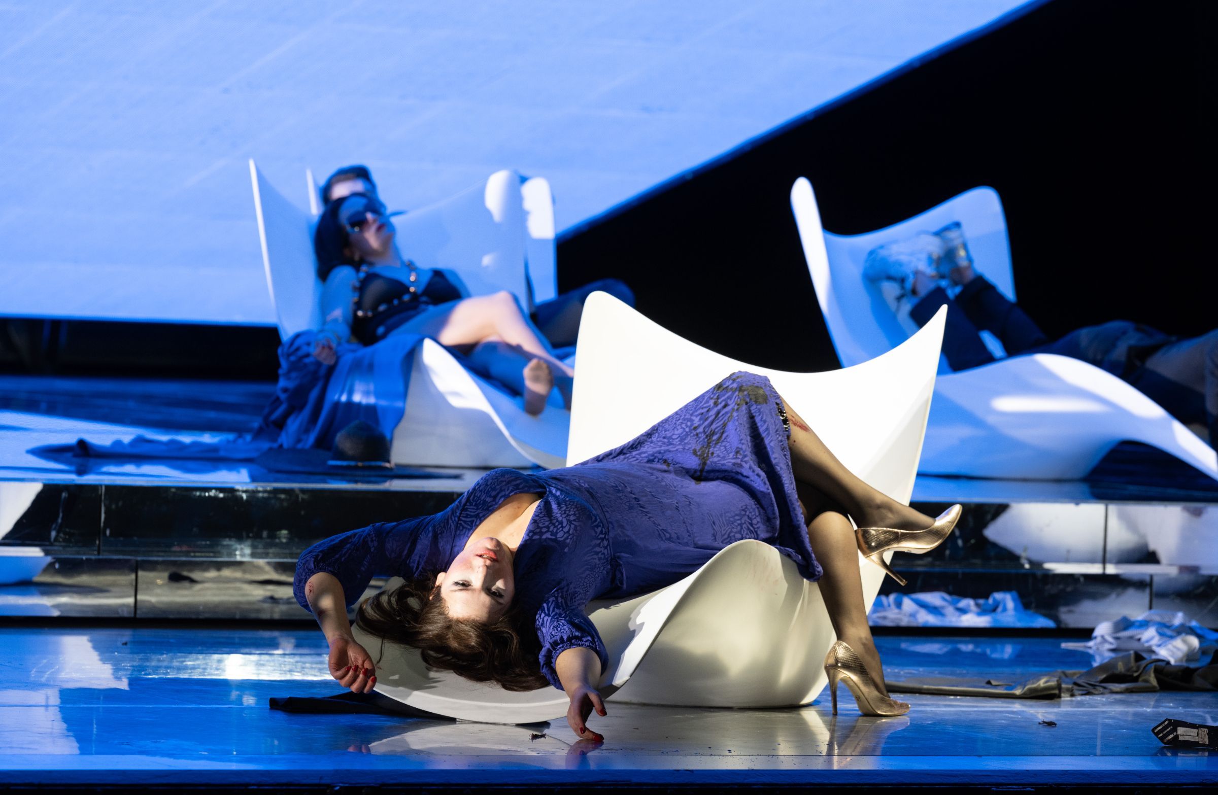 Teresa Iervolino (Cornelia) &copy; Monika Rittershaus | Dutch National Opera