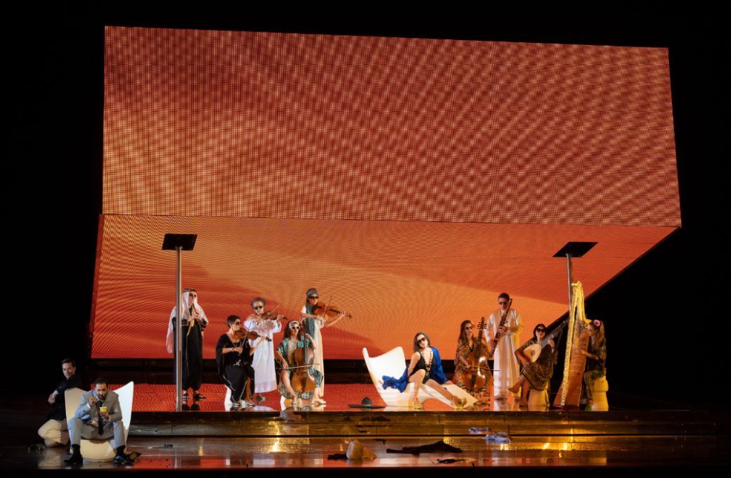 <i>Giulio Cesare</i> &copy; Monika Rittershaus | Dutch National Opera