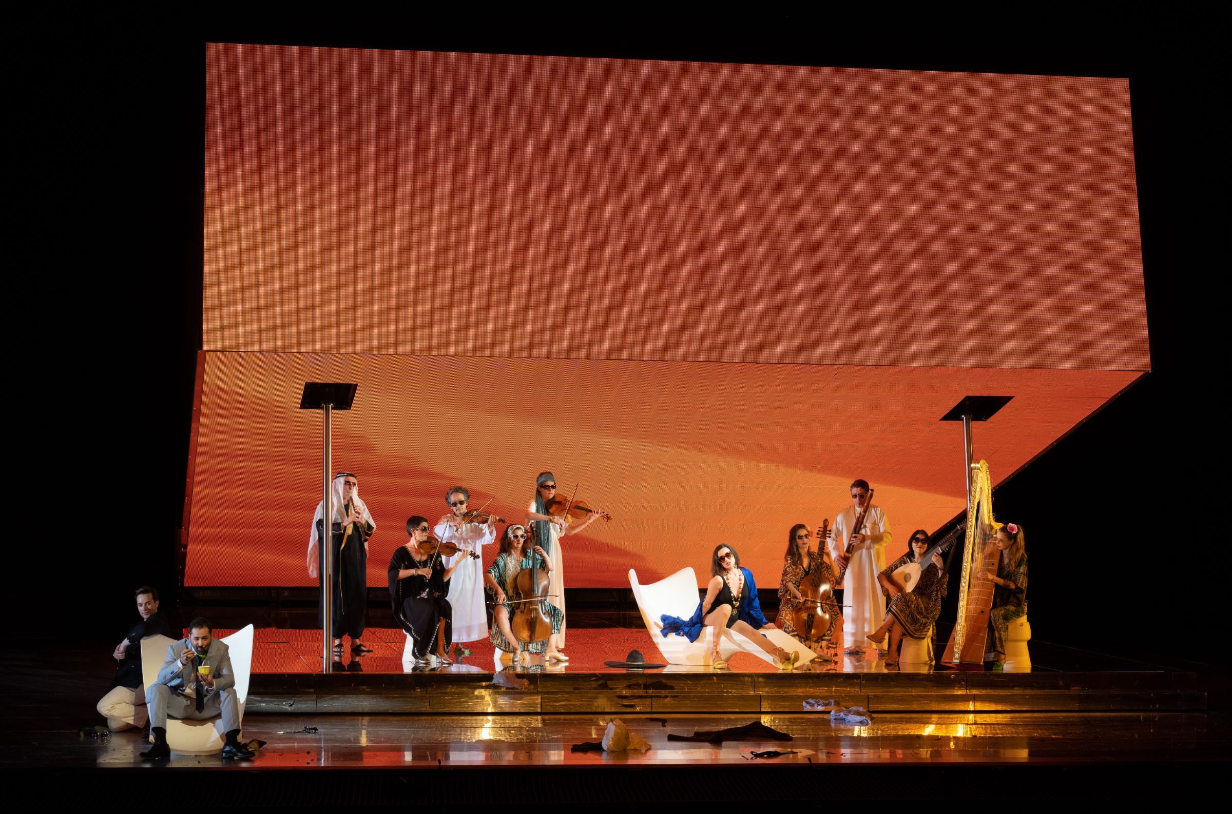 <i>Giulio Cesare</i> &copy; Monika Rittershaus | Dutch National Opera