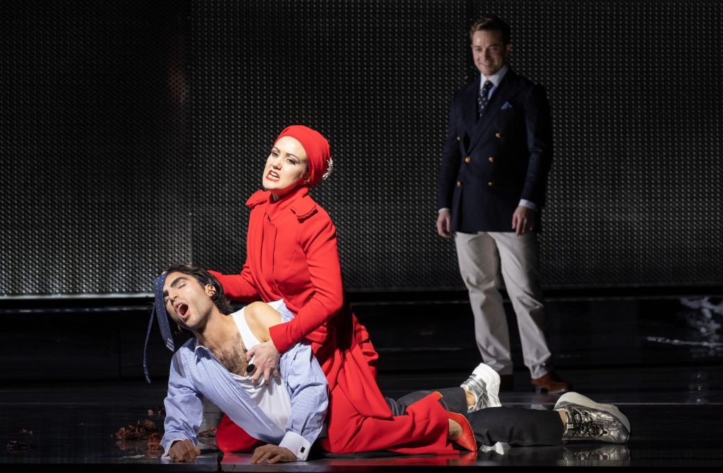 <i>Giulio Cesare</i> &copy; Monika Rittershaus | Dutch National Opera